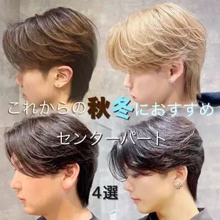 メンズ 武元裕聖/ 大阪難波美容師のヘアスタイル