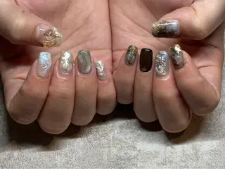 ネイル Hair＆Esthe＆Nail　Garden所属・Garden Takeuchiのネイルデザイン