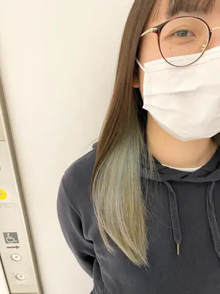 ロング マンツーマン施術🫧 アレンジ/RINAのヘアスタイル