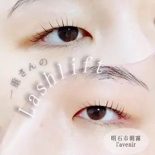 マツエク・マツパ l'avenir所属・l'avenir yukaのマツエク・マツパデザイン