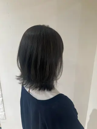 ミディアム カラー JAM　/ nazunaのヘアスタイル