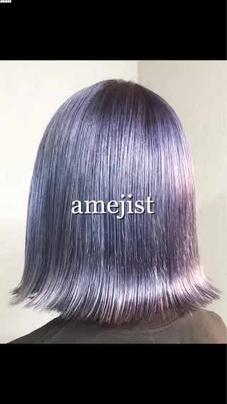 ミディアム カラー Selenehair 三条本店のヘアスタイル