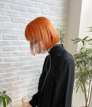 ショート ハイトーン/ 髪質改善/ヒロタリカのヘアスタイル