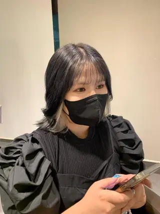 ショート カラー Elena池袋店所属・💎透明感カラー Sarina💎のヘアスタイル