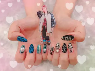 ネイル Piacere所属・Piacere 絵美のネイルデザイン