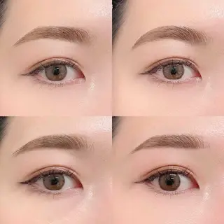 アイブロウ 仙台まつ毛エクステサロンdesignK本店所属・佐藤 芙実和のマツエク・マツパデザイン