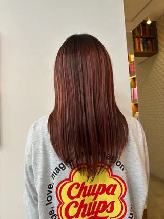 ロング みぞぐち じゅりのヘアスタイル