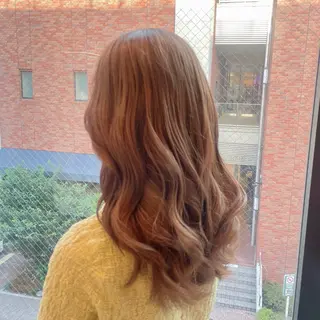 ロング カラー soin de brace あべの店所属・【braceあべの】 MAYU👾💘のヘアスタイル