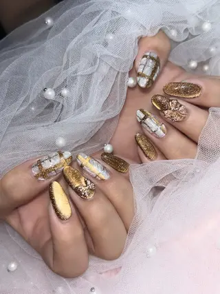 ネイル ネイルサロン Date🤍のネイルデザイン