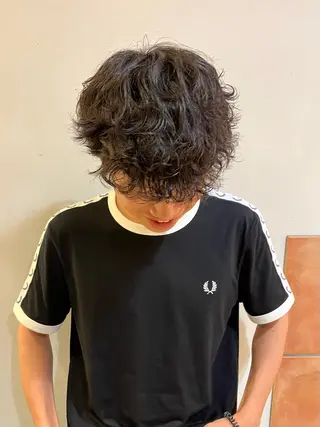 メンズ 古賀 紅音のヘアスタイル