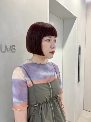 ショート 青柳美里/ショート カットモデル募集のヘアスタイル