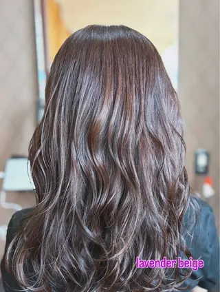 ロング HAIR MAKE GLOSSY所属・⭐︎ SAYAKAのヘアスタイル