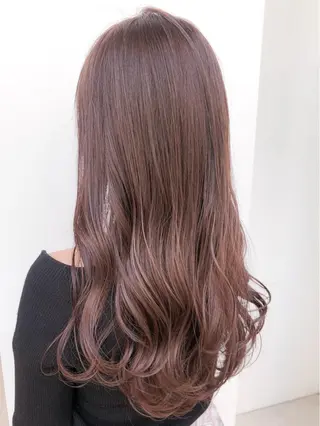 ロング カラー メンズ 💫小顔カット TAROのヘアスタイル