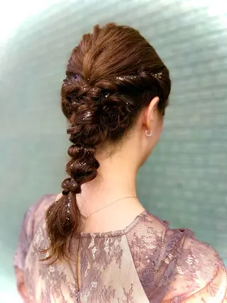 ヘアアレンジ 橋口 由佳子のマツエク・マツパデザイン