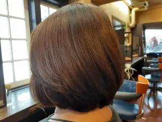 ショート VOGUE ANNEX所属・Vogue 梶本のヘアスタイル