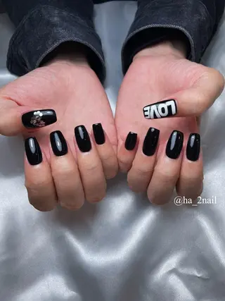 ネイル NAIL and EYELASH ALPHA.所属・ALPHA. 姫繇のネイルデザイン