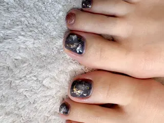 ネイル 🌲🌳🚪iiit o🌲🌳🌲のネイルデザイン