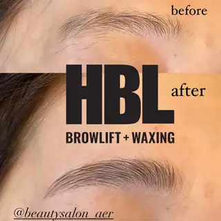 アイブロウ デコパーツが得意♪ ネイル/眉毛/エステの眉毛・アイブロウイメージ