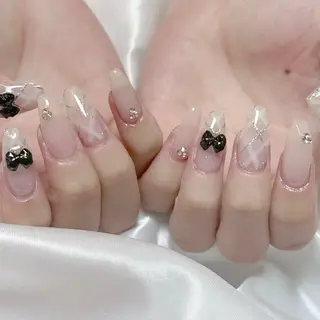 ネイル fein. miku🎀🍼のネイルデザイン