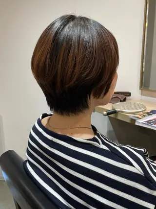 ショート 伊藤 まみのヘアスタイル