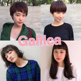 セミロング ミヤギ リュウキのヘアスタイル