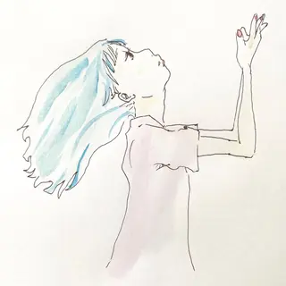 ミディアム 佐藤 美咲のヘアスタイル