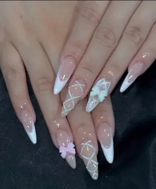 ネイル なな_ CloudyChanのネイルデザイン