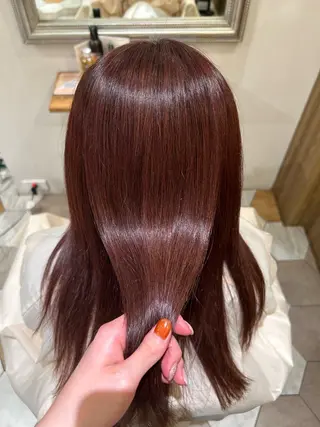 ロング 🍞松本 彩那🍞 暖色🌸のヘアスタイル
