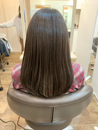 ロング 福原遼華/小顔ショー ト/髪質改善のヘアスタイル