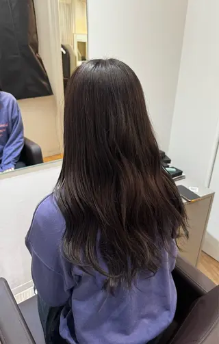 セミロング 加藤 優眞のヘアスタイル