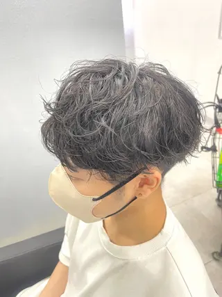 パーマ メンズ MEN'S/カット/ デザイン🎨ｴｲｷﾁのヘアスタイル