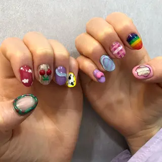 ネイル le'a moe KONAMIのネイルデザイン