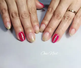 ネイル One nailのネイルデザイン