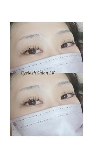 マツエク・マツパ Eyelash Salon LK所属・LK エルケーのマツエク・マツパデザイン