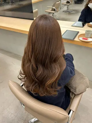 カラー つくばUtooe's 石田桃花のヘアスタイル