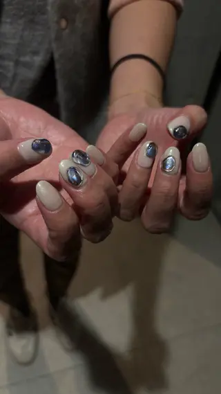 ネイル ネイルサロンマーノ所属・mano Hanaのネイルデザイン