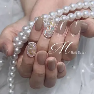 ネイル ⛄️ワンホンネイル 半額キャンペーン🩵のネイルデザイン