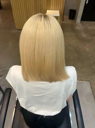 ミディアム RAF TOKYO 渋谷店所属・みらん RAF TOKYOのヘアスタイル