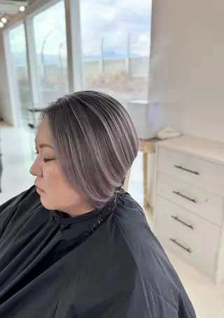 ショート アルーナビューティデザイン所属・鈴木 妃帆未のヘアスタイル