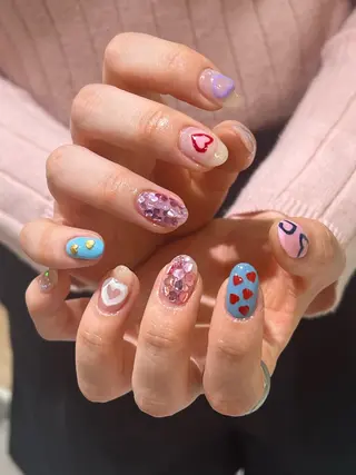 ネイル オシャレデザイン 🧺🪽/SHUNOのヘアスタイル