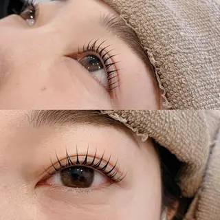 マツエク・マツパ Sakurablow 天王寺店 熊代のマツエク・マツパデザイン