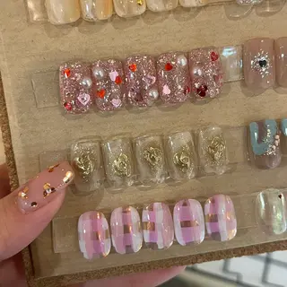 ネイル 𝗿𝗶𝗰𝗼 ˎˊ˗のネイルデザイン