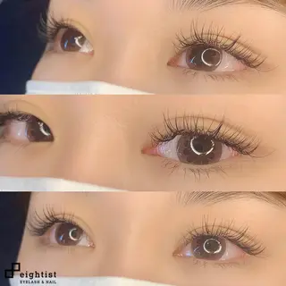 マツエク・マツパ kakimoto .hのマツエク・マツパデザイン