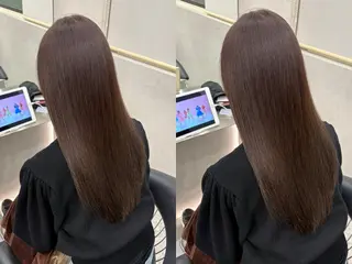 セミロング 熊本1🏅圧倒的 可愛さレイヤーカットのヘアスタイル