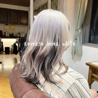 カラー 三好 祐希のヘアスタイル