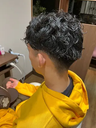 メンズ アンフール所属・amfoule KAI モデル募集中のヘアスタイル