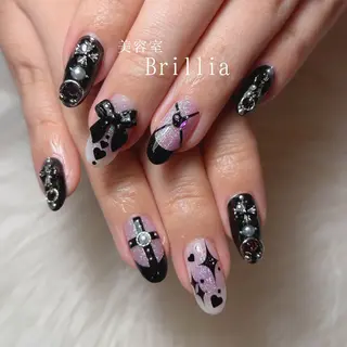 ネイル 柴田 彩のネイルデザイン