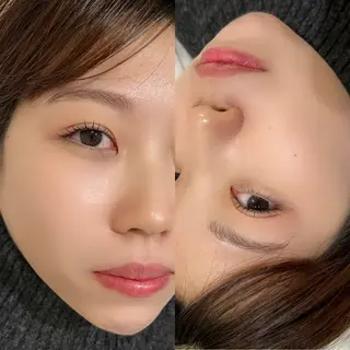 マツエク・マツパ SO-eye所属・𝗦𝗢 -スオ- HAZUKIの眉毛・アイブロウイメージ