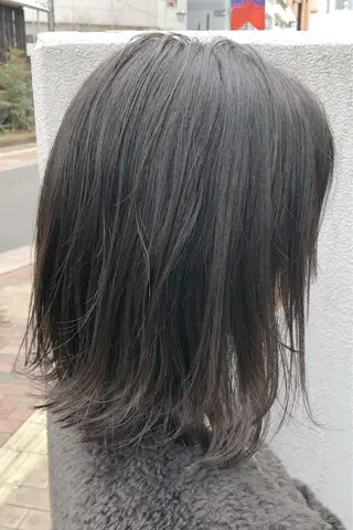 カラー 千葉 大聖のヘアスタイル