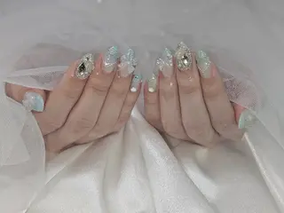 ネイル lisse所属・京免 もものネイルデザイン